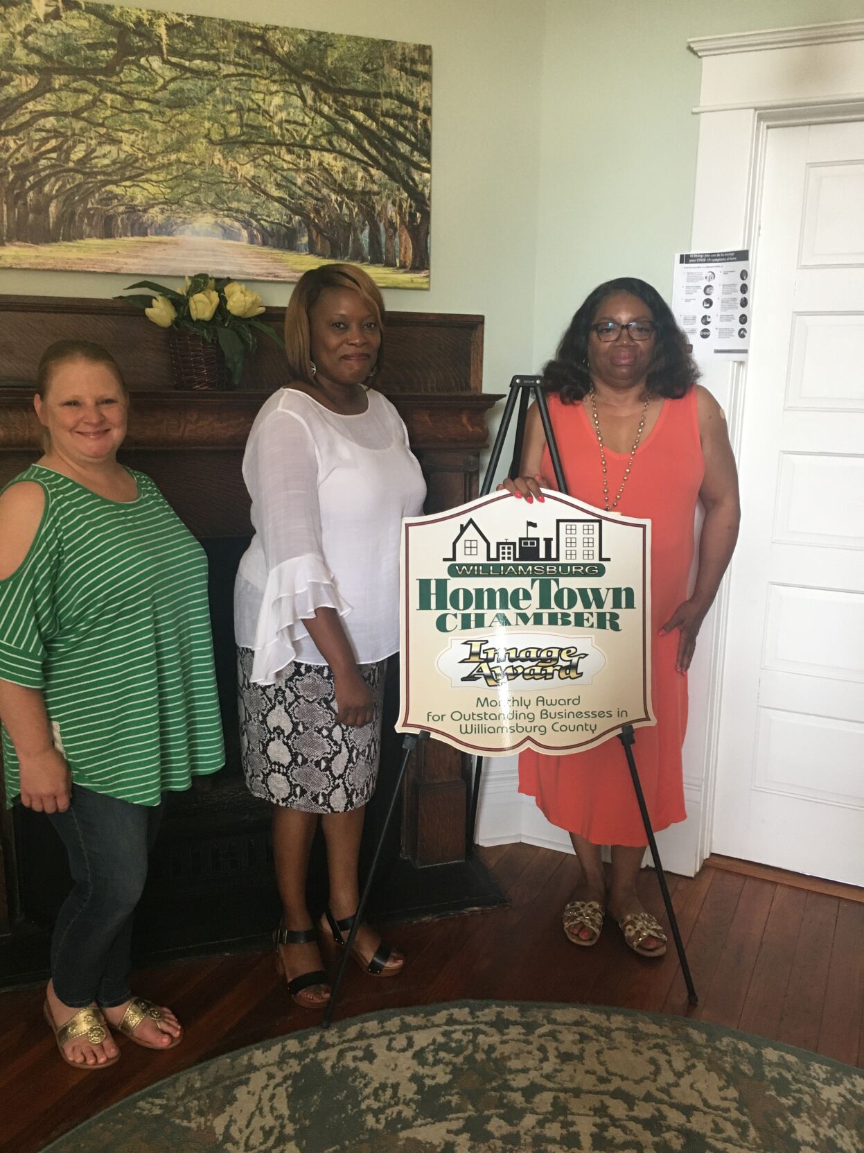Pee Dee coalition image award pic
